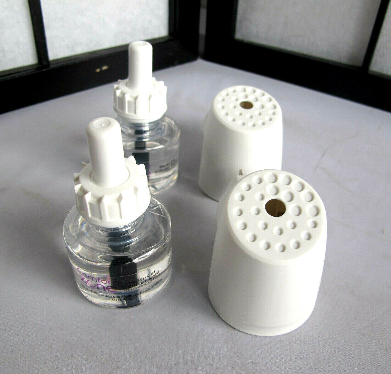Comfort Zone Multicat Control Two Room Diffuser Kit