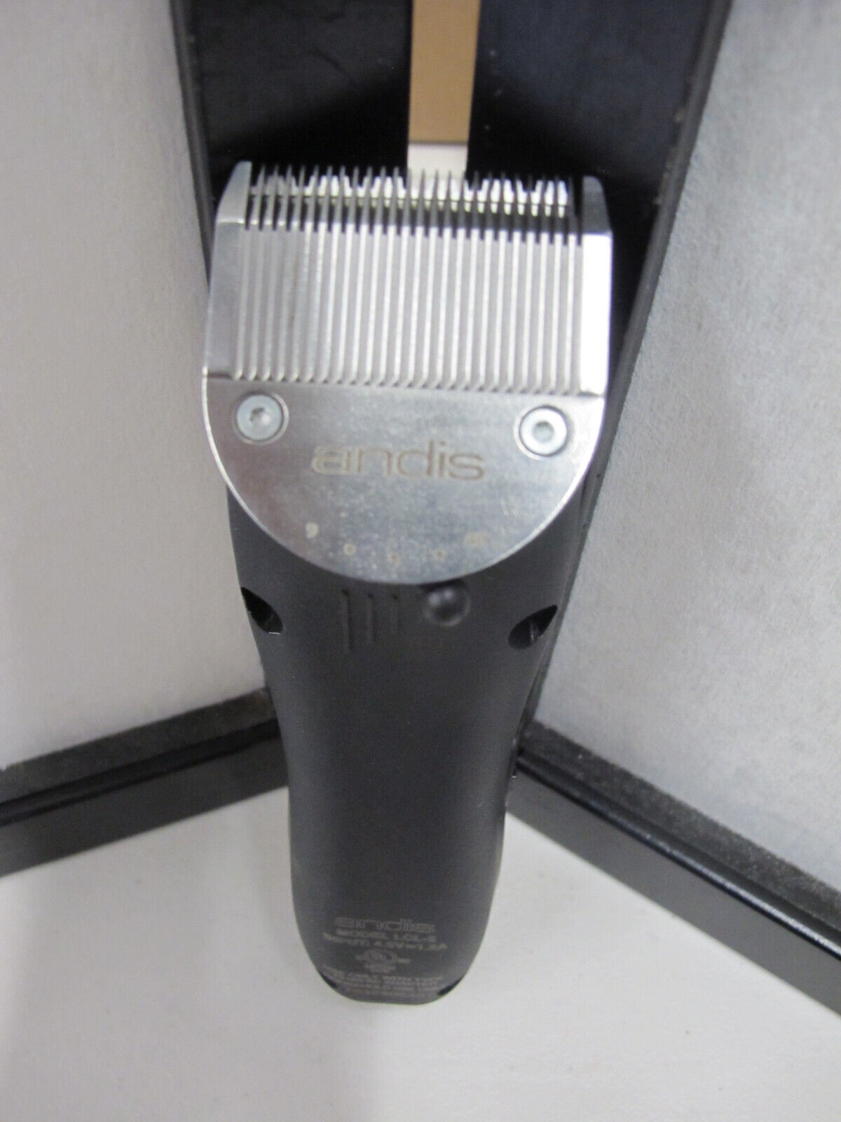 Andis Pulse Li 5 Cord/Cordless Pet Clipper 73535 Rose Gold - Used