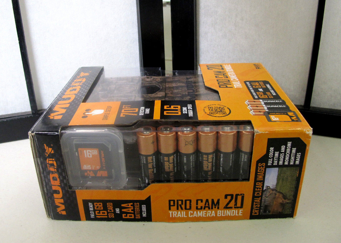 Muddy Pro-Cam 20MP Trail Camera Bundle MUD-MTC600