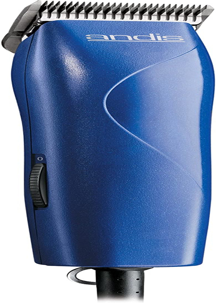 Easyclip Pro-Animal 7-Piece Detachable Blade Clipper Kit, Animal/Dog Grooming, Blue, MBG-2 (21485)