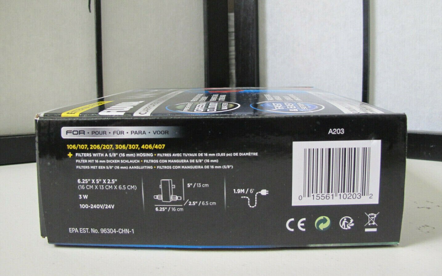 Fluval UVC In - Line Clarifier Up To 100 GAL - MagsTag