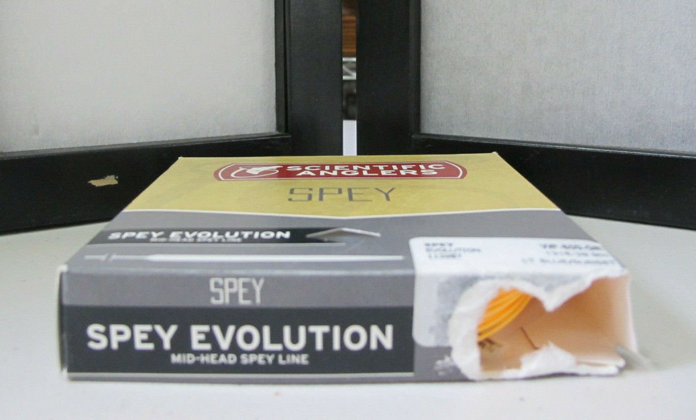 Scientific Anglers SPEY EVOLUTION Fly Line WF - 600 - GR - MagsTag