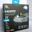 Acoustic Research ARGH25 Gold Series HDMI Cable - MagsTag