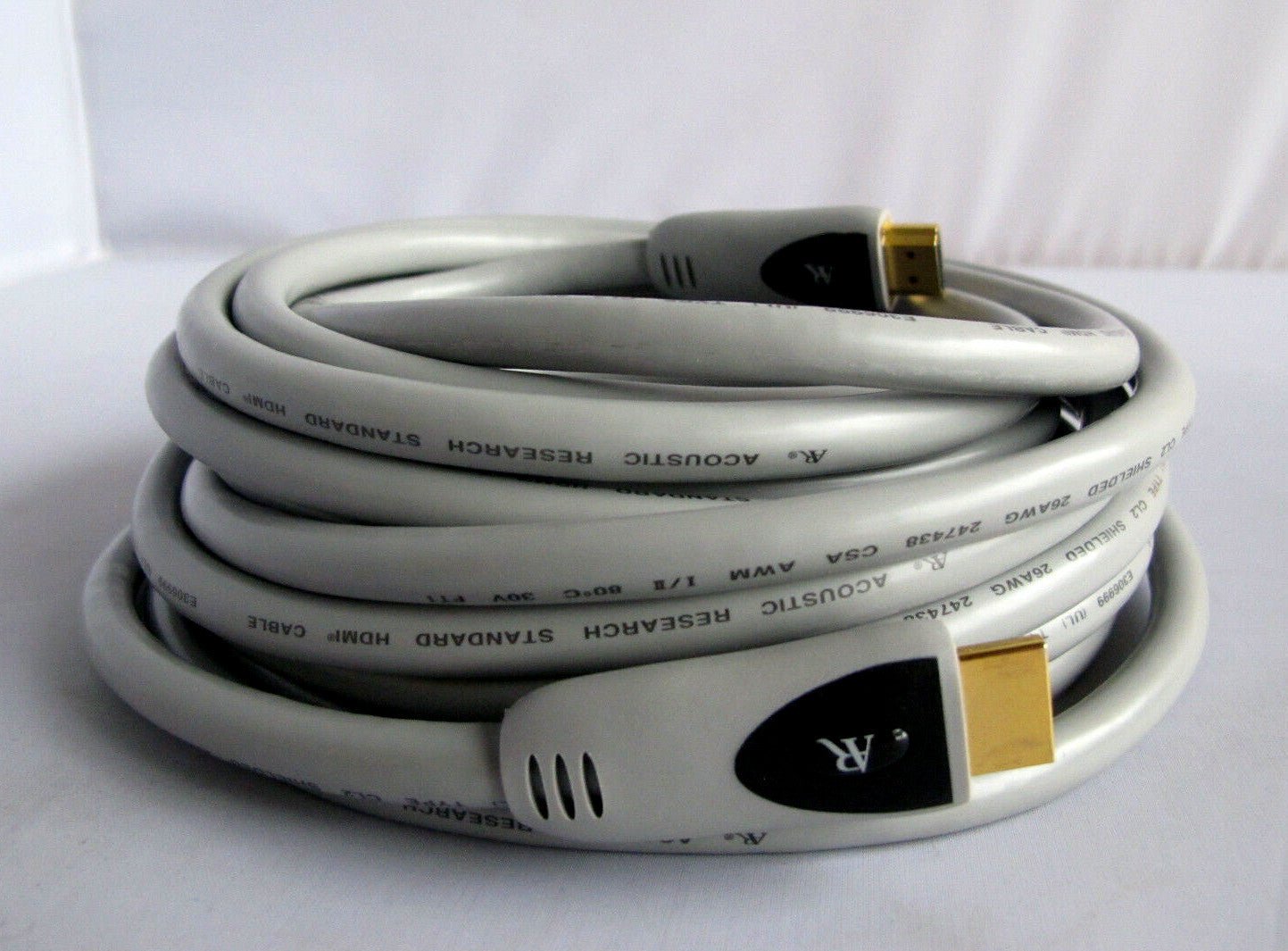 Acoustic Research ARGH25 Gold Series HDMI Cable - MagsTag