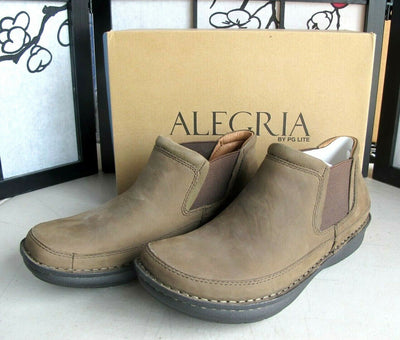 ALEGRIA AM - LEW - 200 Lewiston Dark Brown Nubuck EURO Size 41 - USA Size 8 - MagsTag