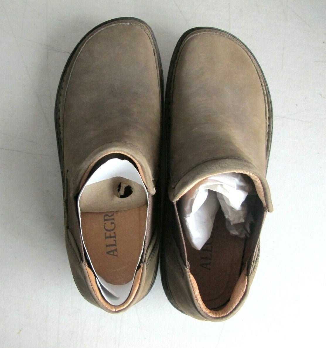 ALEGRIA AM - LEW - 200 Lewiston Dark Brown Nubuck EURO Size 41 - USA Size 8 - MagsTag