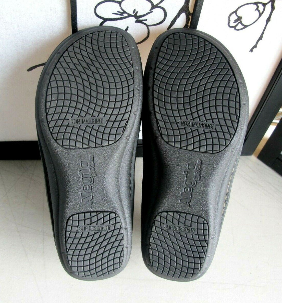 ALEGRIA AM - LEW - 200 Lewiston Dark Brown Nubuck EURO Size 41 - USA Size 8 - MagsTag