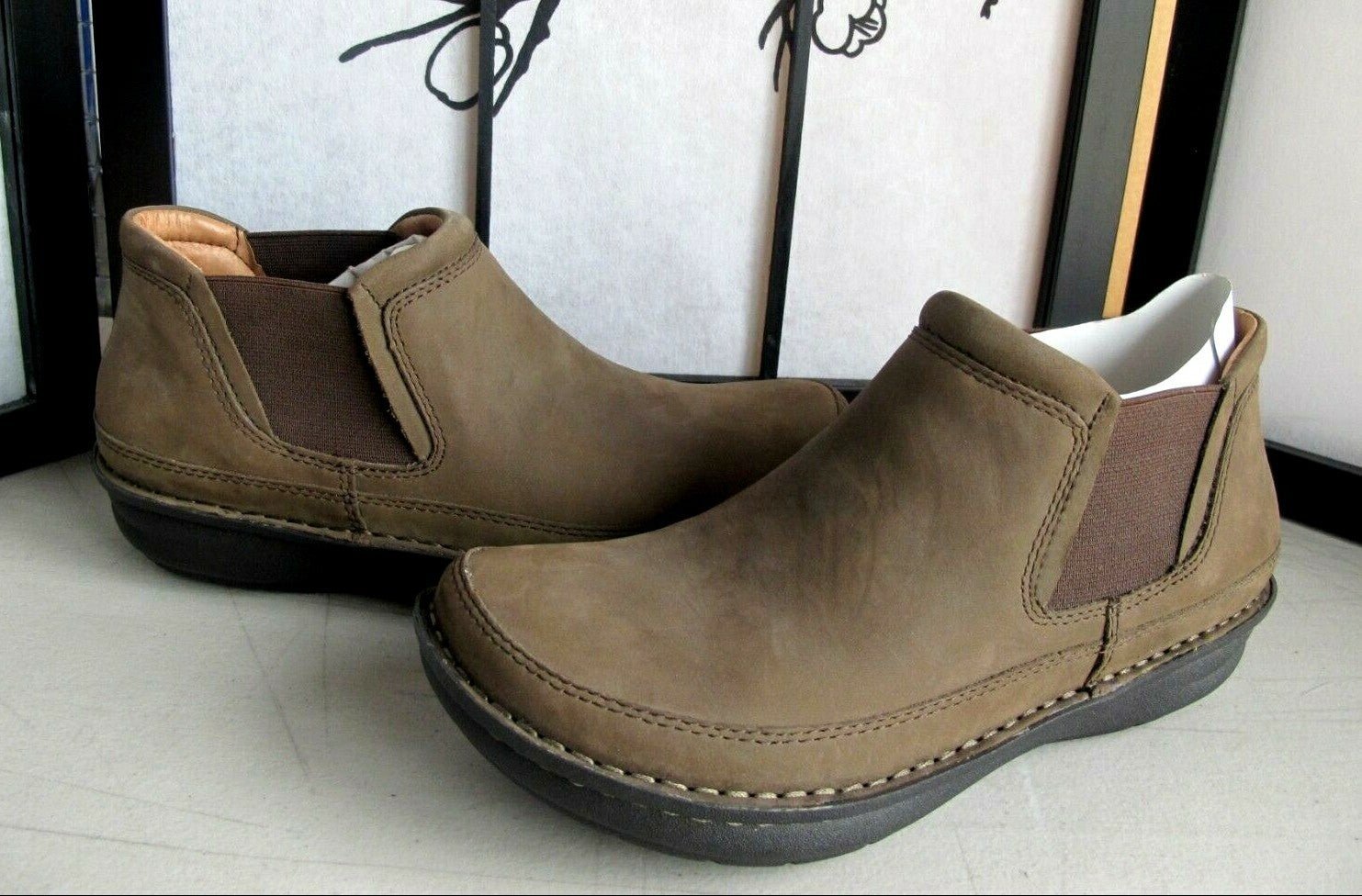ALEGRIA AM - LEW - 200 Lewiston Dark Brown Nubuck EURO Size 41 - USA Size 8 - MagsTag