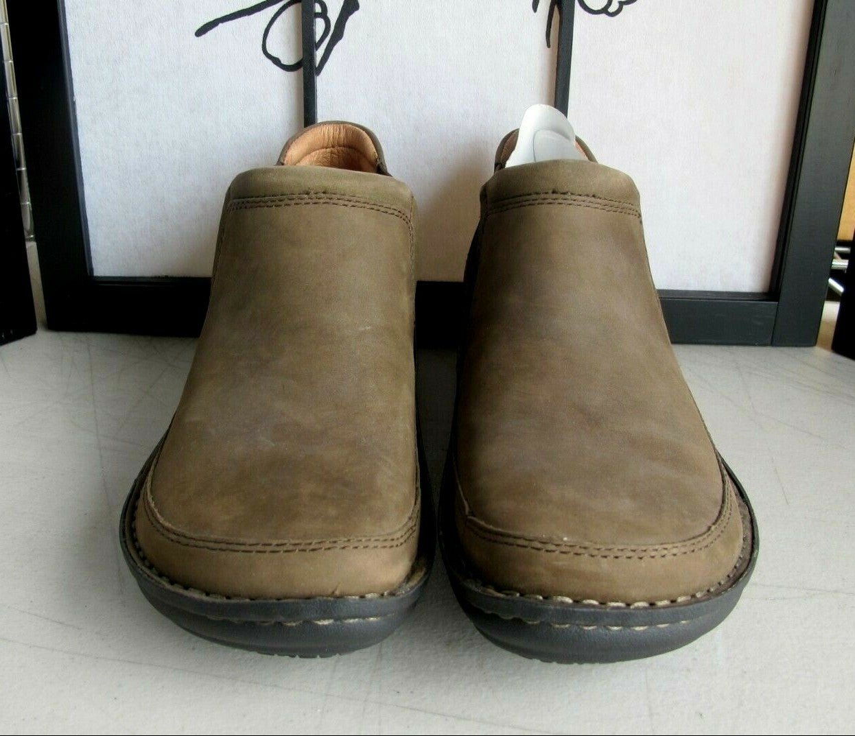 ALEGRIA AM - LEW - 200 Lewiston Dark Brown Nubuck EURO Size 41 - USA Size 8 - MagsTag