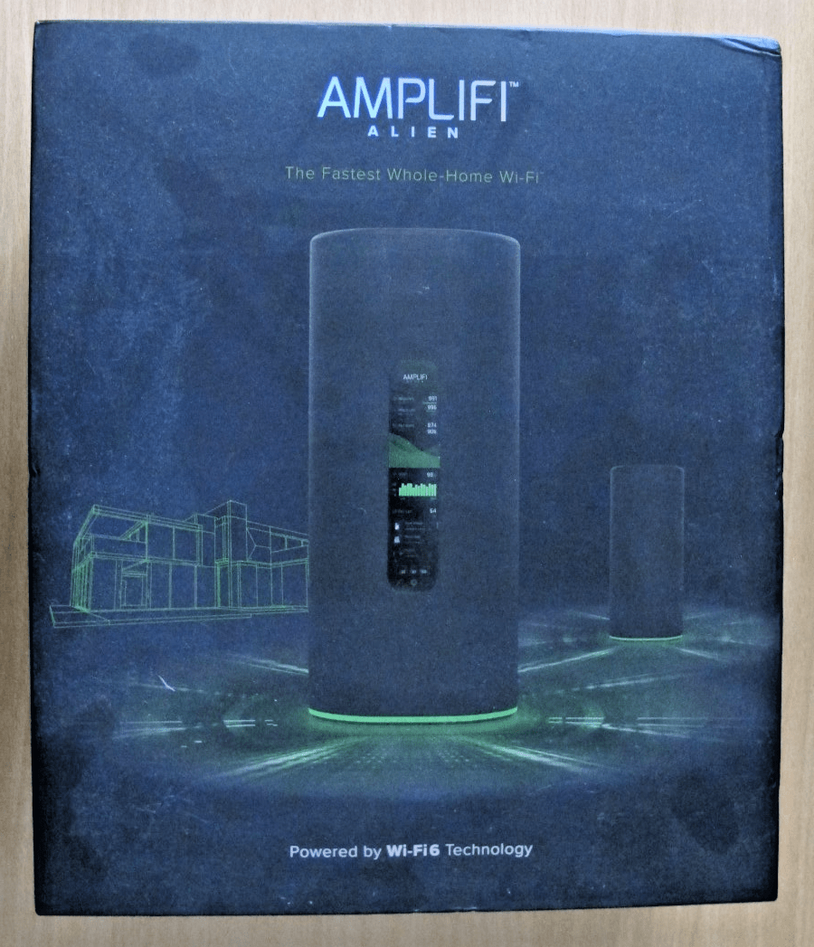 AmpliFi Alien WiFi 6 WiFi System Seamless Whole Home Wireless AFi-ALN-US - MagsTag