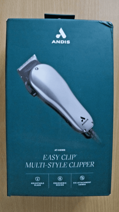 Andis At - Home Dog Pet - Grooming Kit Easy Clip Multi - Style Clipper 3002 Unused - MagsTag