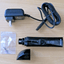 Andis Cord/Cordless Professional Nail Grinder - 2 Speed Black Quiet Safety Trimmer - MagsTag
