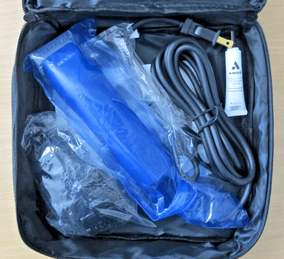 Andis - Easy Clip Groom Detachable Blade Pet Clipper Kit Blue OPEN BOX MBG - 2 - MagsTag