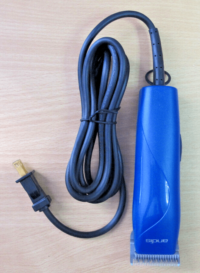 Andis - Easy Clip Groom Detachable Blade Pet Clipper Kit Blue OPEN BOX MBG - 2 - MagsTag