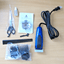 Andis Easy Clip Versa Pet Grooming Clipper Kit Blue Model 60315 Open Box unused - MagsTag