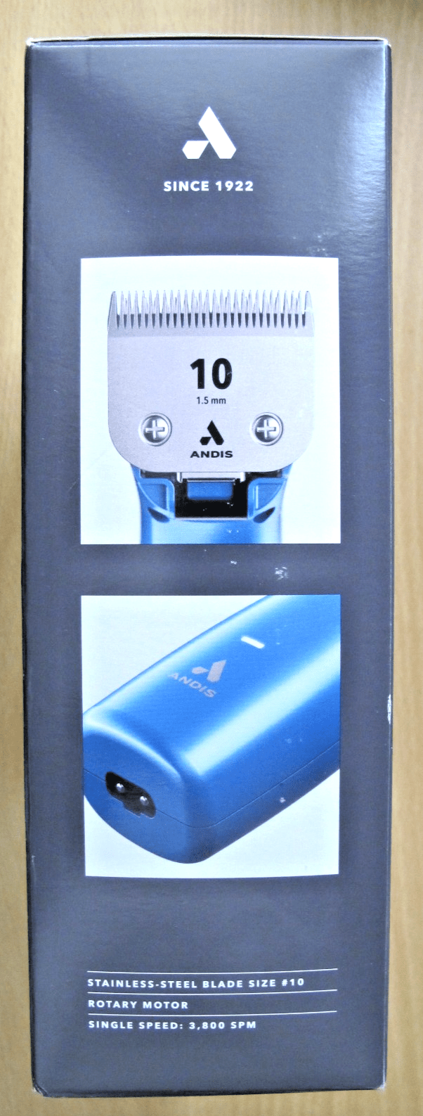 Andis eMerge Lite Cordless Detachable Blade Clippers Open Box Free 10 Blade - MagsTag