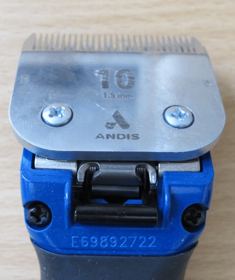 Andis Excel ProClip 5 - Speed Detachable Blade Clippers plus 10 blade Open Box - MagsTag