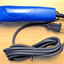 Andis Heavy Duty 21485 MBG - 2 Easy Clip 8 Pc Groom Clippers Blue 120V Open Box - MagsTag