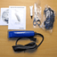 Andis Heavy Duty 21485 MBG - 2 Easy Clip 8 Pc Groom Clippers Blue 120V Open Box - MagsTag