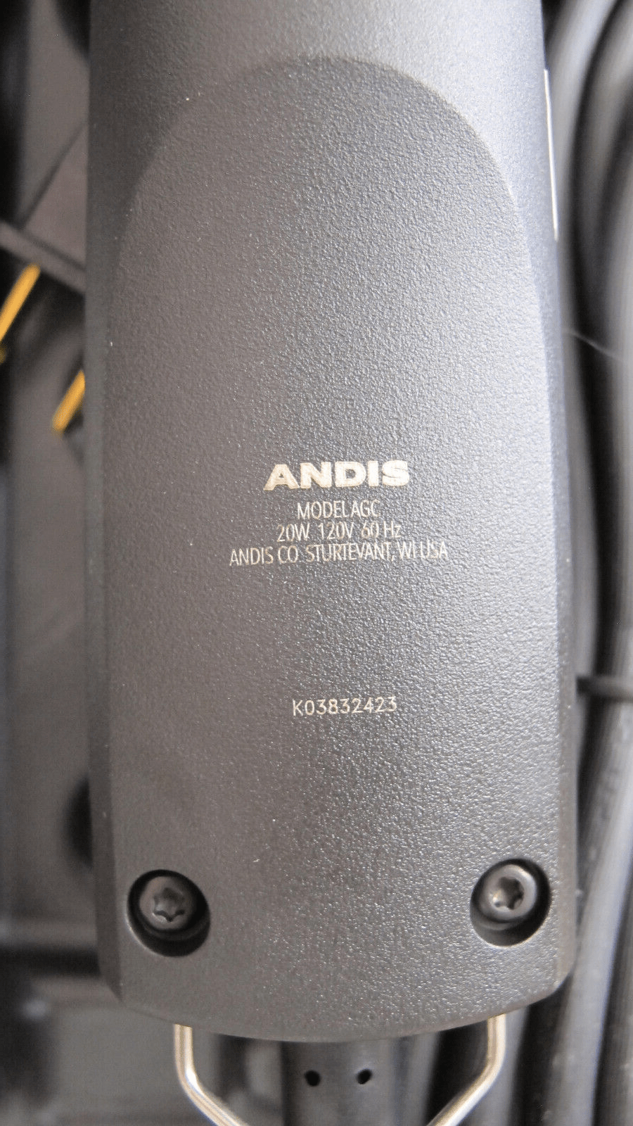 Andis ProClip AGC+ 24660 Professional Pet Clipper Grooming Kit w/Case Open Box - MagsTag