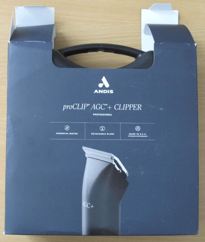 Andis ProClip AGC+ 24660 Professional Pet Clipper Grooming Kit w/Case Open Box - MagsTag