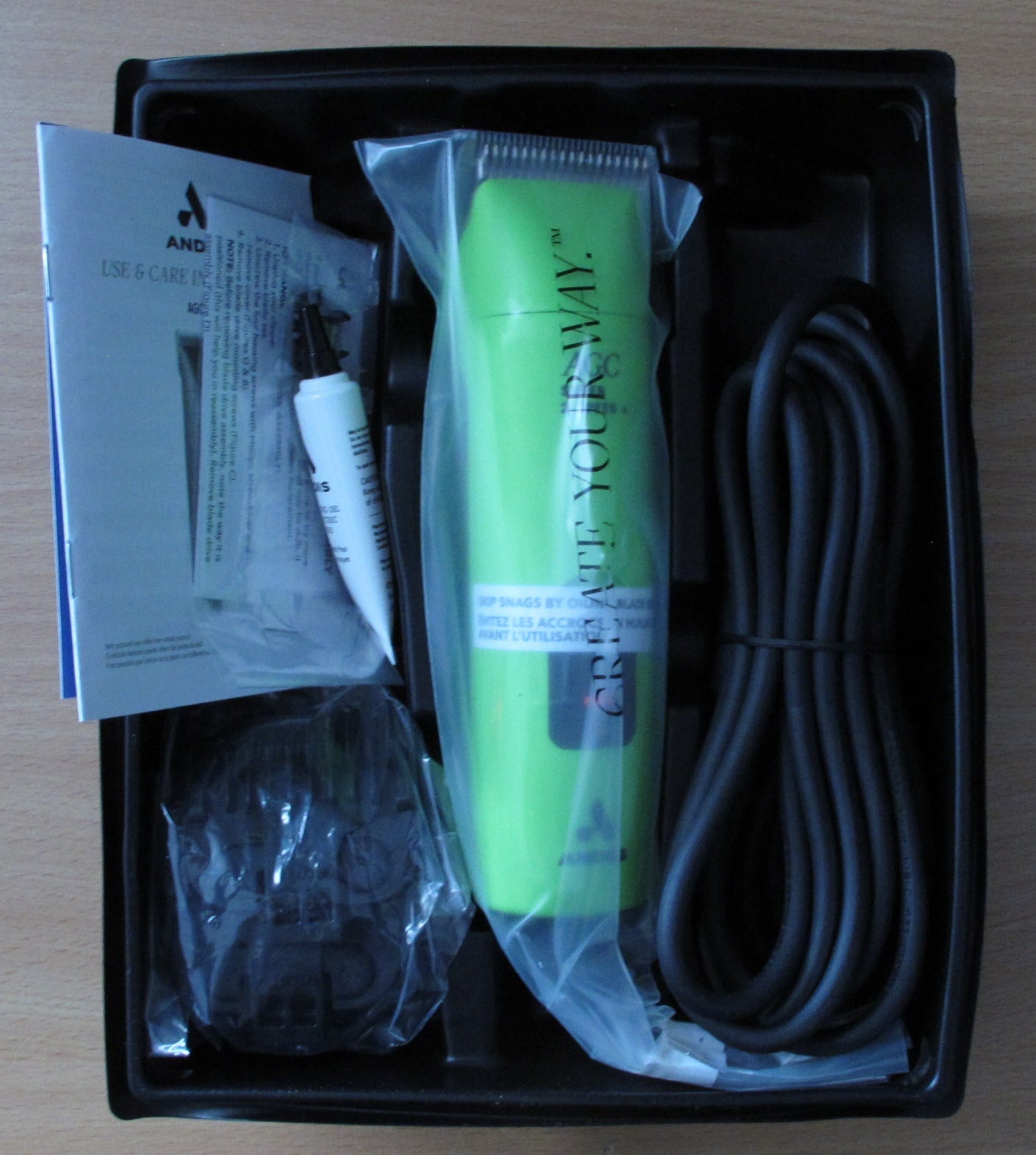 Andis ProClip AGC Super 2 - Speed Detachable Blade Clippers AGC2 Open Box - MagsTag