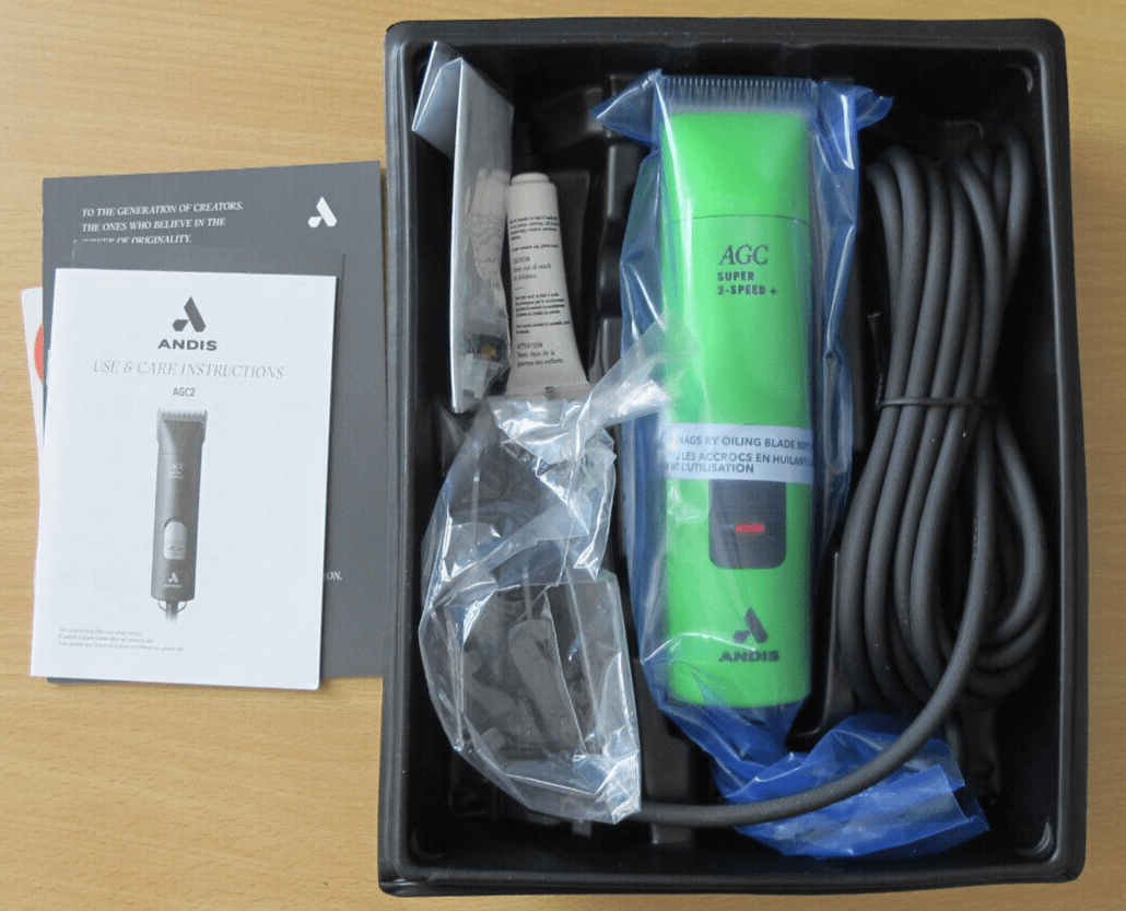 Andis ProClip AGC Super 2 - Speed Detachable Blade Clippers AGC2 Open Box - MagsTag