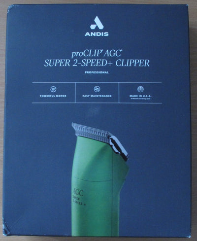 Andis ProClip AGC Super 2 - Speed Detachable Blade Clippers AGC2 Open Box - MagsTag
