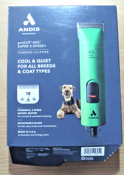 Andis ProClip AGC UltraEdge Super 2-Speed Detachable Blade Dog Clipper UNUSED - MagsTag
