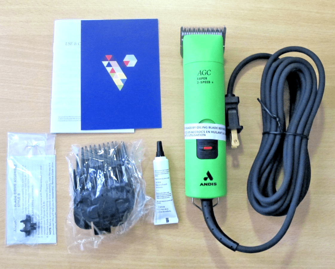 Andis ProClip AGC UltraEdge Super 2-Speed Detachable Blade Dog Clipper UNUSED - MagsTag