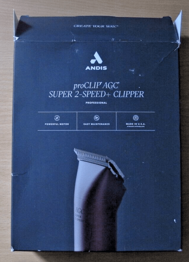 Andis ProClip AGC2 AGC Super 2 - Speed+ Detachable Blade Clipper 23335 Open Box - MagsTag