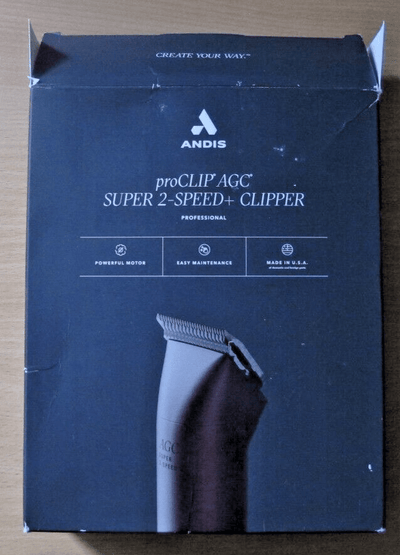 Andis ProClip AGC2 AGC Super 2 - Speed+ Detachable Blade Clipper 23335 Open Box - MagsTag