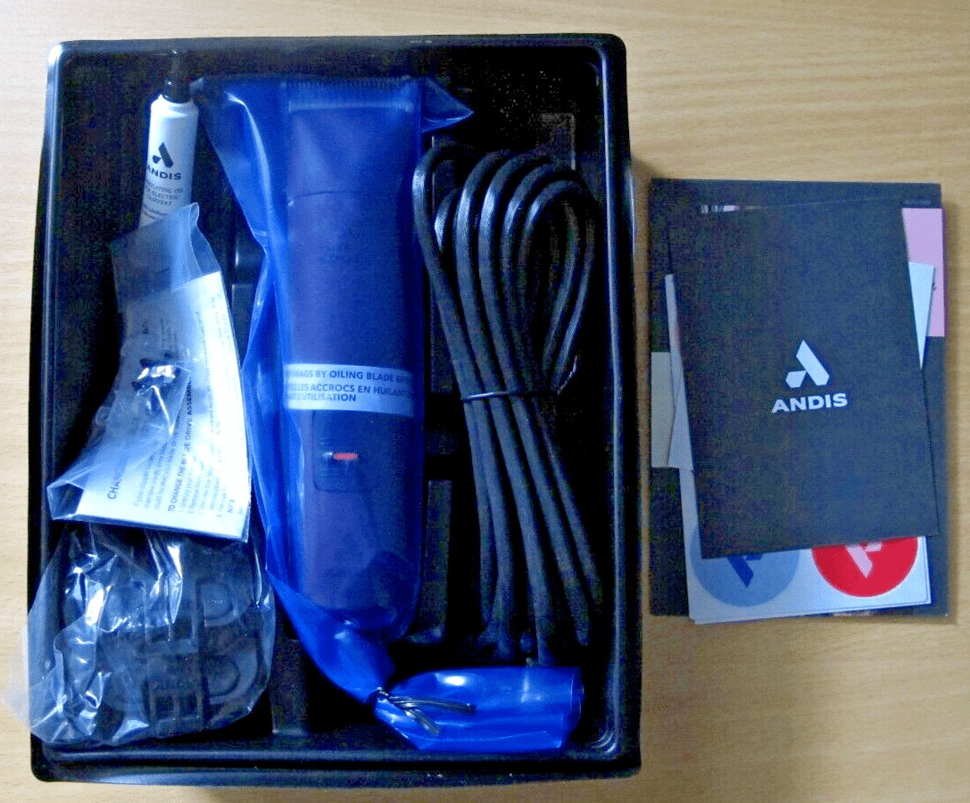 Andis ProClip AGC2 AGC Super 2 - Speed+ Detachable Blade Clipper 23335 Open Box - MagsTag