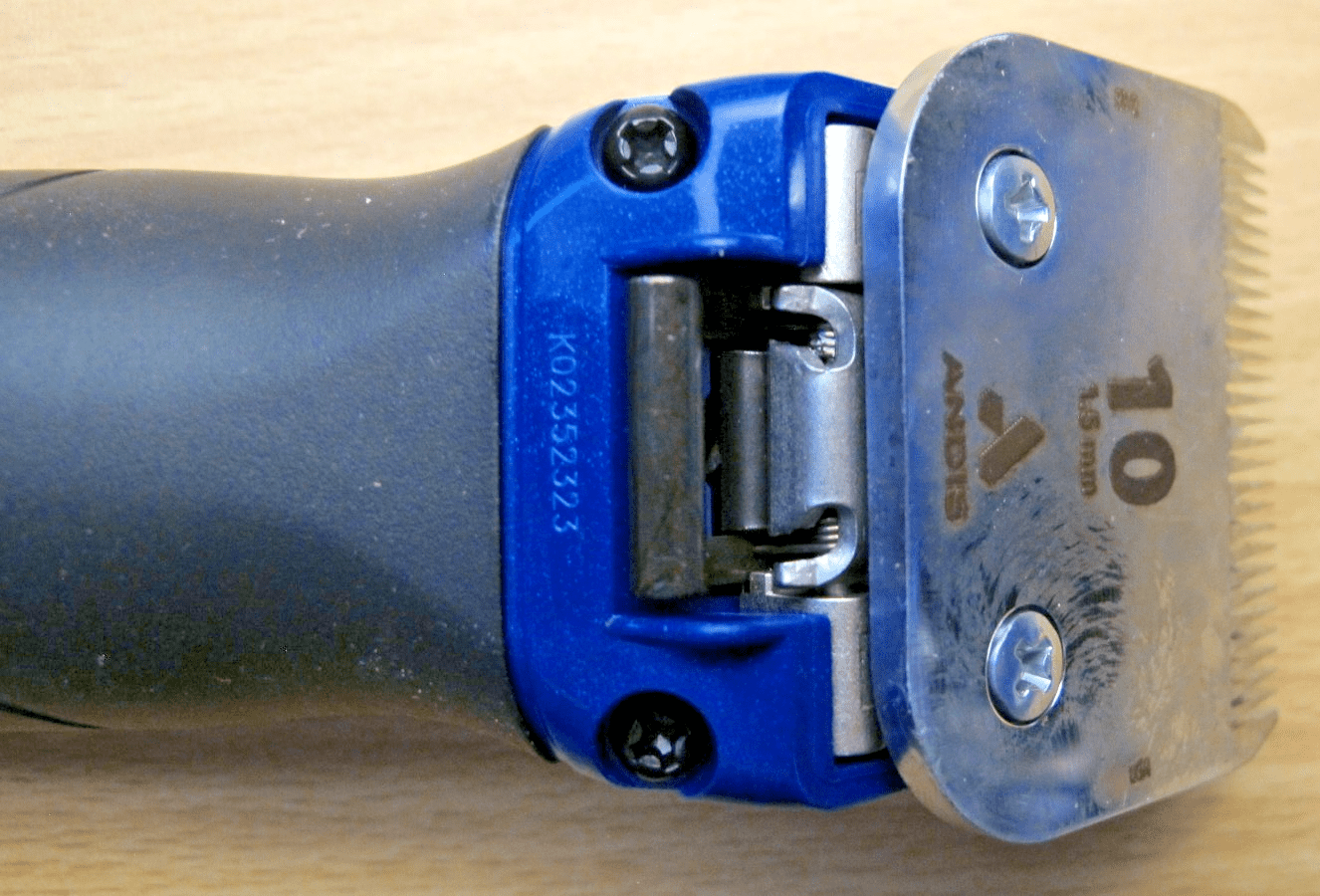 Andis ProClip Excel Detachable Blade Dog Clipper Blue 5 - speed Open Box - MagsTag