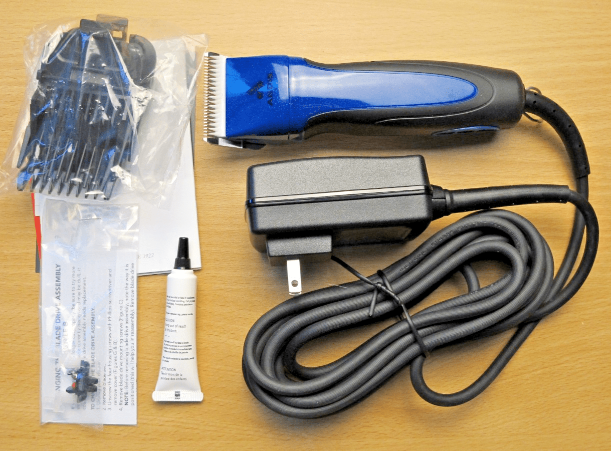 Andis ProClip Excel Detachable Blade Dog Clipper Blue 5 - speed Open Box - MagsTag