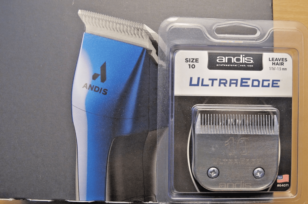 Andis ProClip Excel Detachable Blade Dog Clipper Blue 5 - speed Open Box - MagsTag