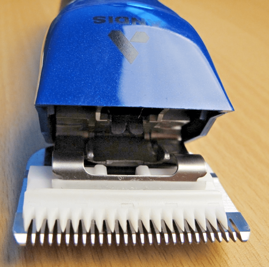 Andis ProClip Excel Detachable Blade Dog Clipper Blue 5 - speed Open Box - MagsTag