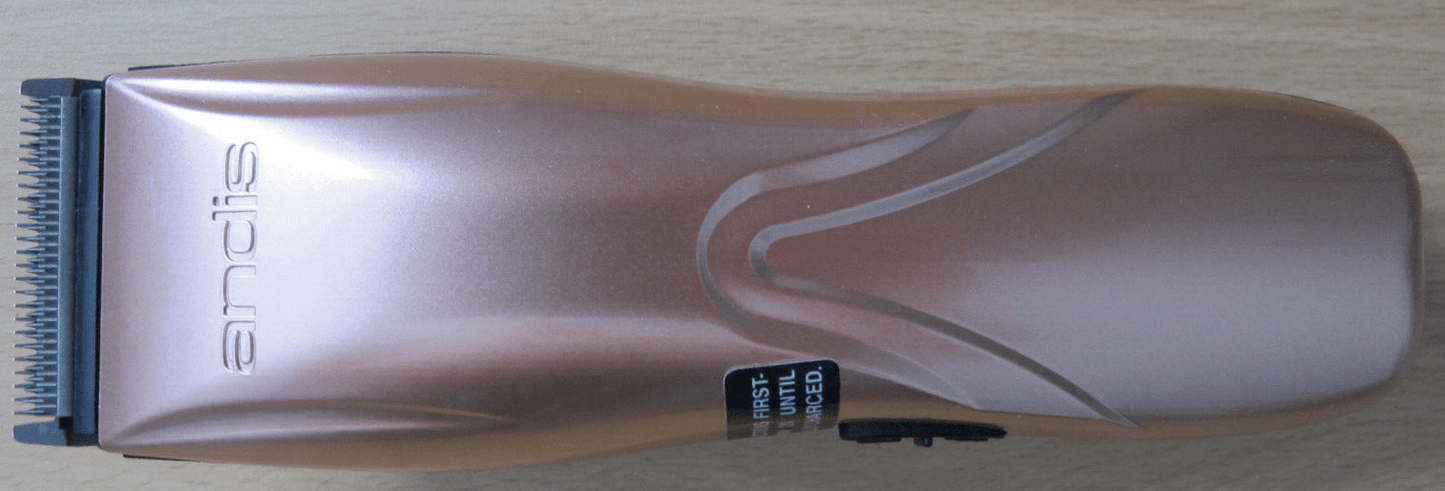 Andis ProClip Pulse Li 5 Cord Cordless Clipper Rose Gold Open box Unused LCL - 2 - MagsTag