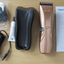 Andis ProClip Pulse Li 5 Cord Cordless Clipper Rose Gold Open box Unused LCL - 2 - MagsTag