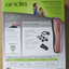 Andis ProClip Pulse Li 5 Cord Cordless Clipper Rose Gold Open box Unused LCL - 2 - MagsTag