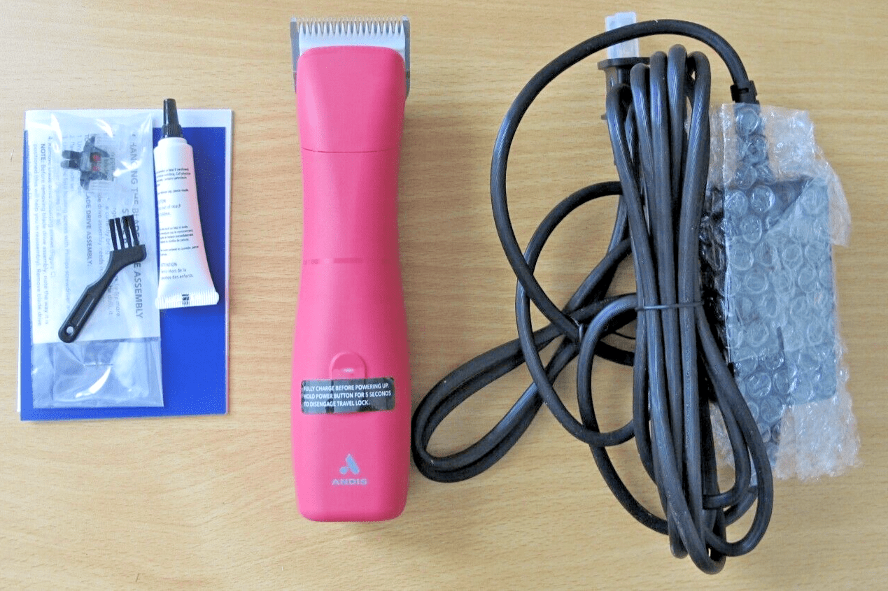 Andis Professional eMERGE Corded Cordless Clipper Kit For Dogs Open Box Unused - MagsTag
