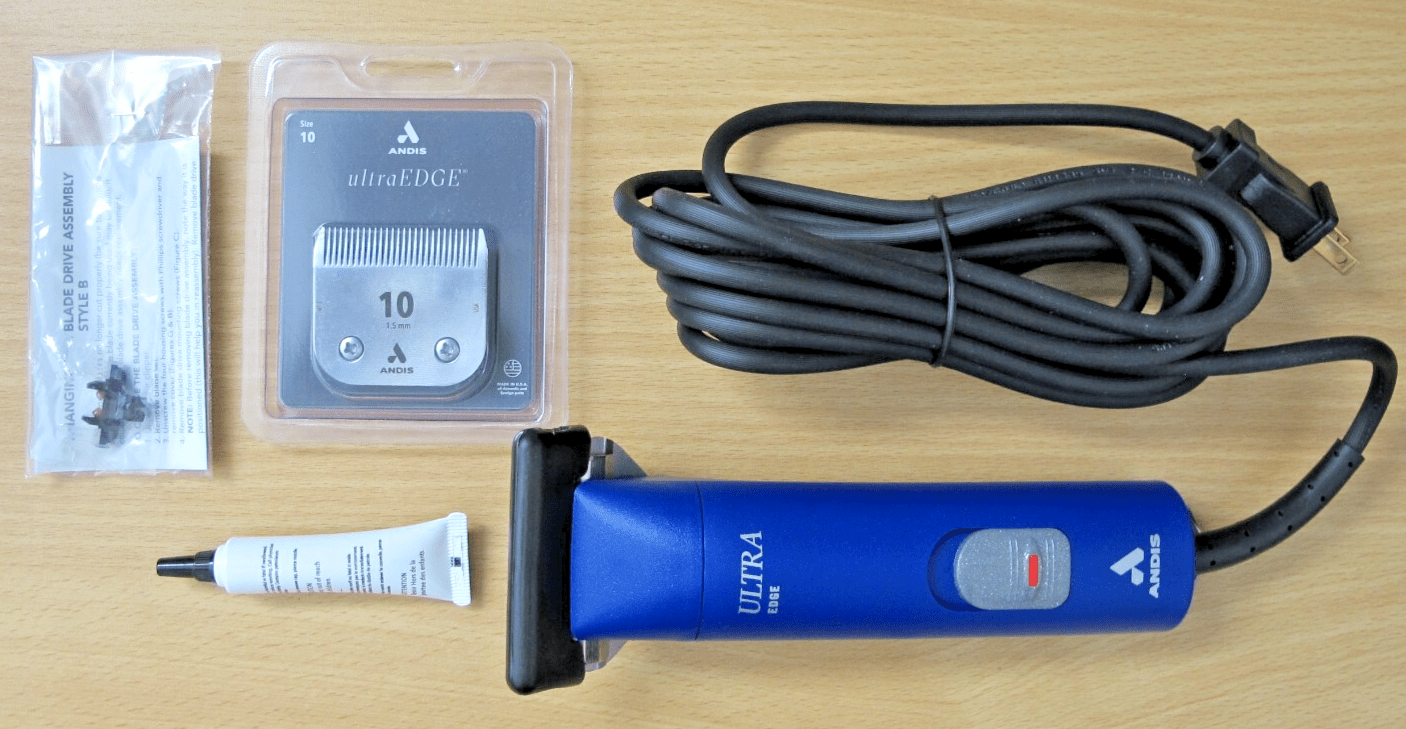 Andis UltraEdge AGC Super 2 - Speed Clipper Blue 23085 livestock dog unused - MagsTag