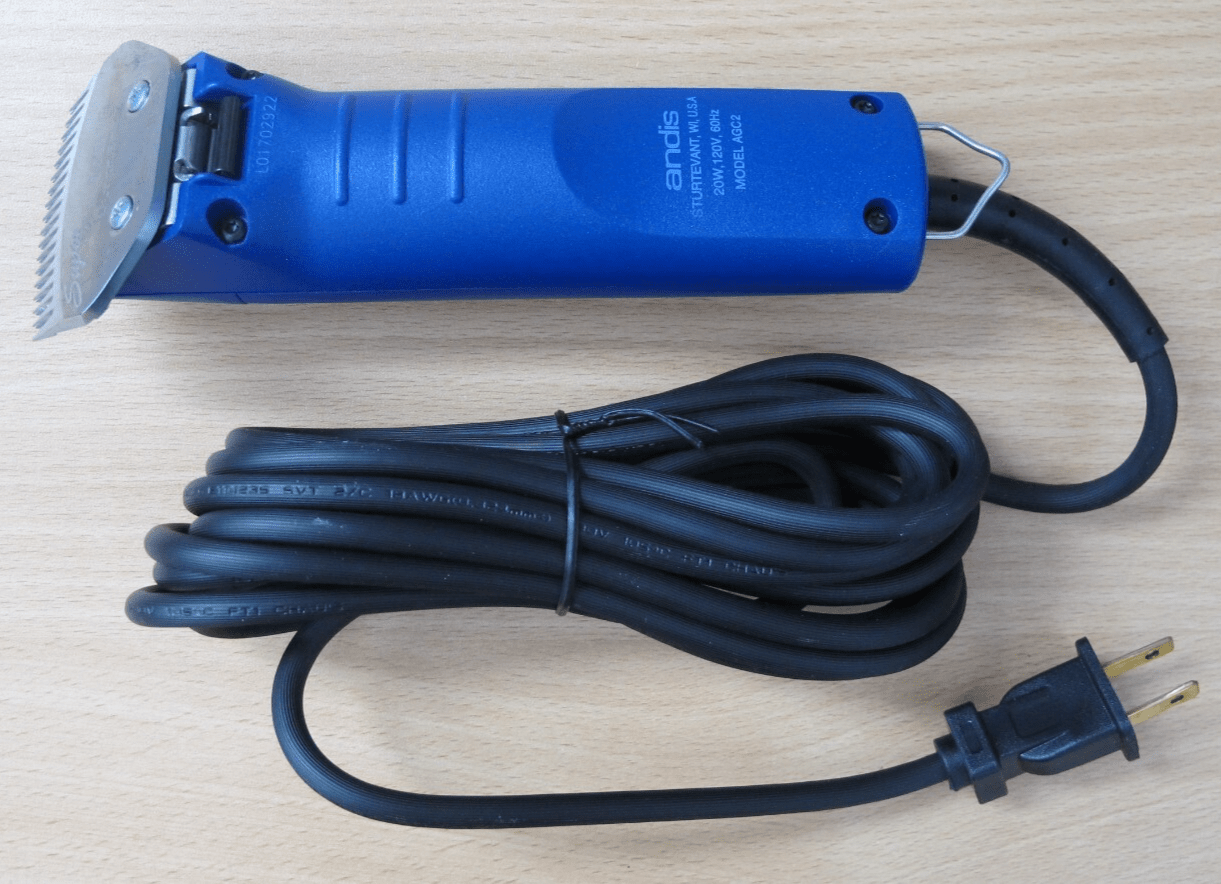 Andis UltraEdge AGC Super 2 - Speed Clipper Blue 23085 livestock dog unused - MagsTag