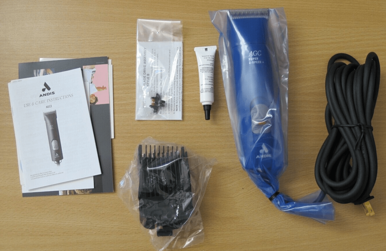 Andis UltraEdge AGC Super 2 - Speed Detachable Blade Clipper Blue 22405 Open Box - MagsTag