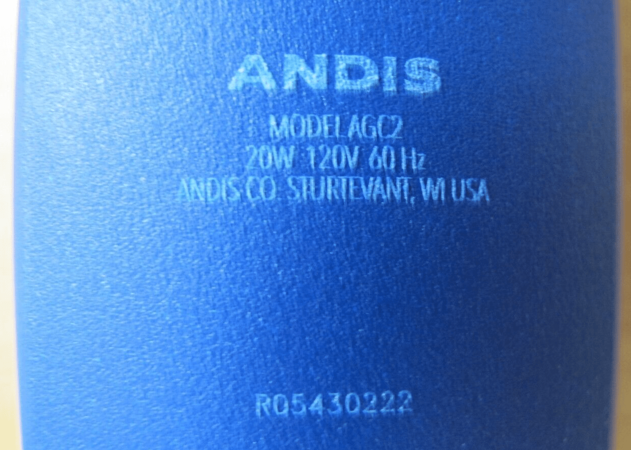 Andis UltraEdge AGC Super 2 - Speed Detachable Blade Clipper Blue 22405 Open Box - MagsTag