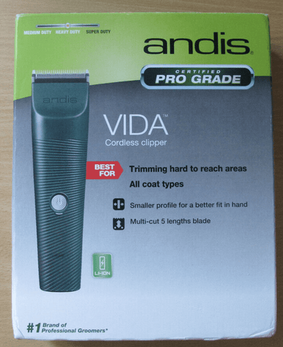 ANDIS VIDA ADJUSTABLE BLADE DOG CORDLESS CLIPPER 79085 Open Box Unused CTA - 1 - MagsTag