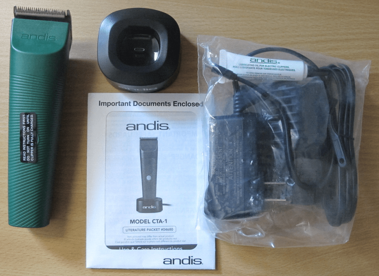 ANDIS VIDA ADJUSTABLE BLADE DOG CORDLESS CLIPPER 79085 Open Box Unused CTA - 1 - MagsTag
