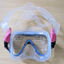 Aqua Lung Linea Single Lens Dive Mask Pink Open Box Brand New - MagsTag