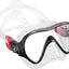 Aqua Lung Linea Single Lens Dive Mask Pink Open Box Brand New - MagsTag