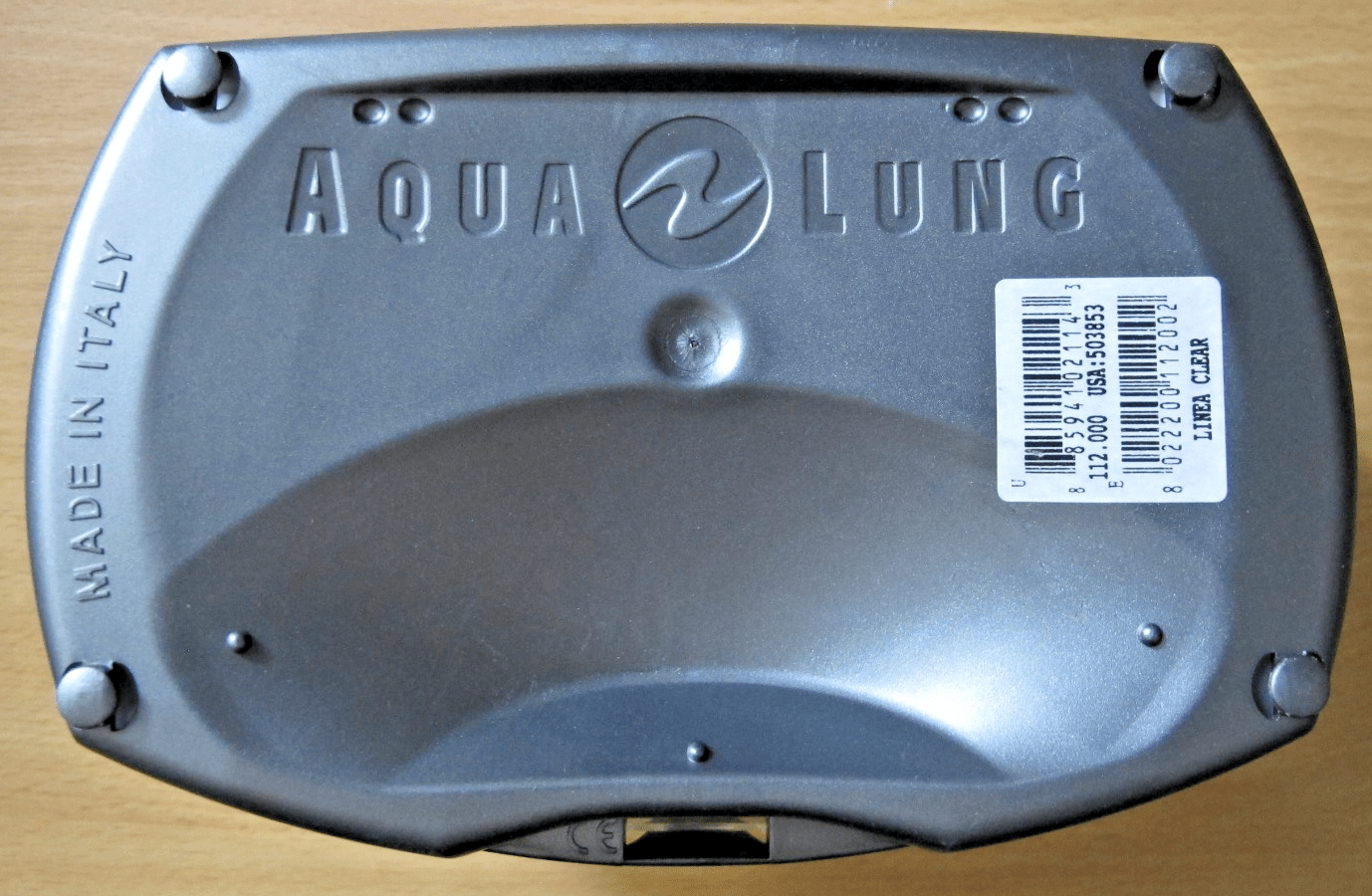 Aqua Lung Linea Single Lens Dive Mask Pink Open Box Brand New - MagsTag